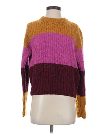 Pre-owned A.l.c Pullover Sweater In Purple