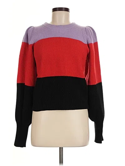 Pre-owned A.l.c Pullover Sweater In Red