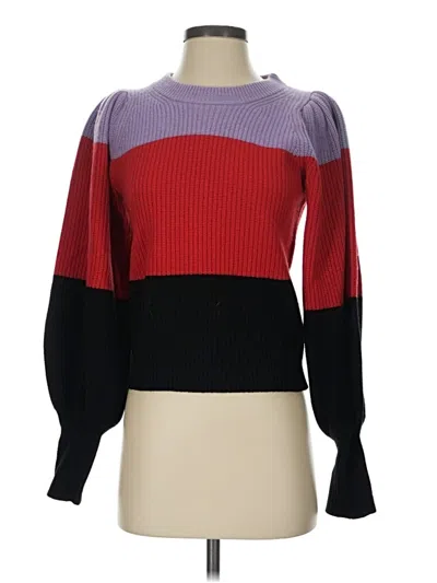 Pre-owned A.l.c Pullover Sweater In Red