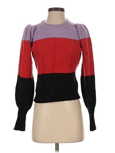 Pre-owned A.l.c Pullover Sweater In Red