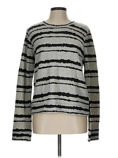 Pre-owned A.l.c Pullover Sweater In Silver