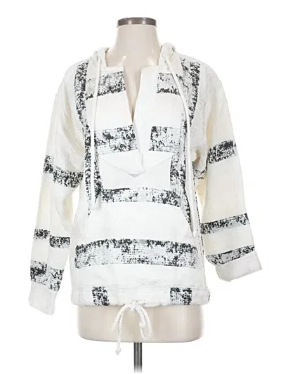 Pre-owned A.l.c Pullover Sweater In White