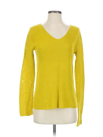 Pre-owned A.l.c Pullover Sweater In Yellow