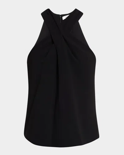 A.l.c Quinn Halter Top In Black