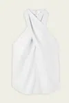 A.l.c Quinn Halter Top In White