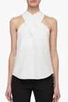 A.l.c Quinn Sleeveless Top In White In White