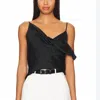 A.l.c Ramona Top In Black