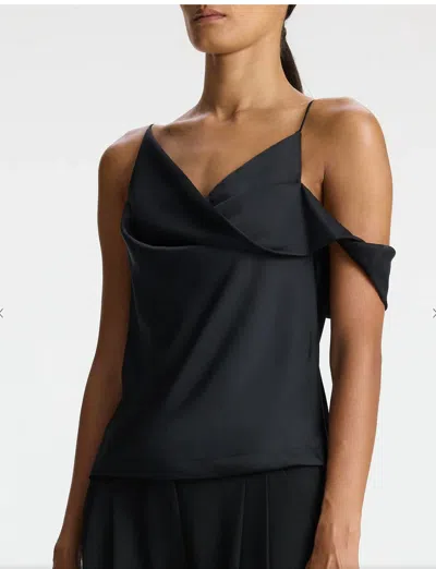 A.l.c Ramona Top In Black