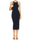 A.l.c Raye Dress In Navy In Blue