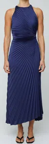 A.l.c A. L.c. Reagan Dress In Blue