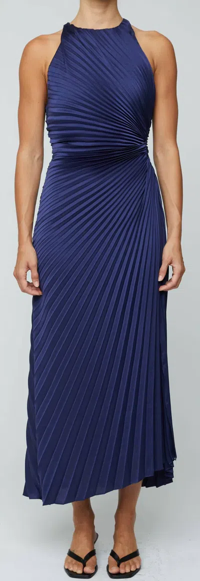 A.l.c A. L.c. Reagan Dress In Riviera
