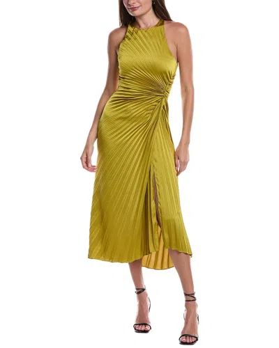 A.l.c A. L.c. Reagan Midi Dress In Green