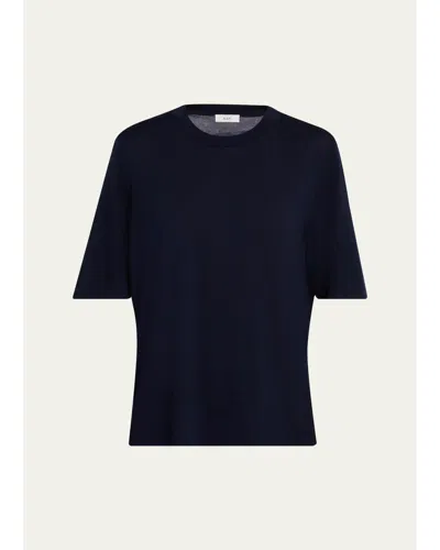 A.l.c Rei Wool Top In Blue