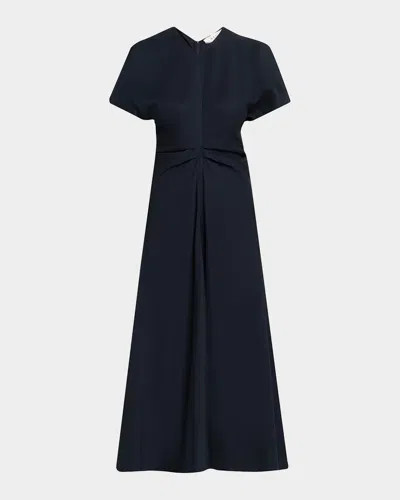 A.l.c A. L.c. Rem Split Sleeve Dress In Blue