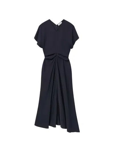 A.l.c Rem Midi Dress In Blue