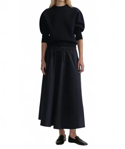 A.l.c Remy Skirt In Navy In Blue