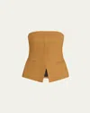 A.l.c A. L.c. Renee Strapless Top In Copper