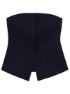 A.l.c A. L.c. Renee Top Maritime Navy In Blue