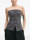 A.l.c Renee Top In Gray