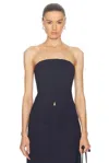 A.l.c A. L.c. Renee Top Maritime Navy In Maritime Navy
