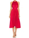 A.l.c Renzo Ii Dress In Really Red In Red