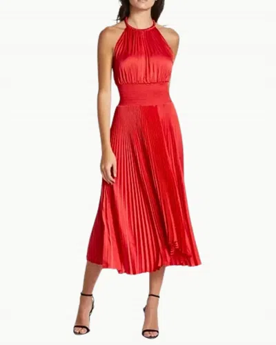 A.l.c Renzo Ii Dress In Really Red