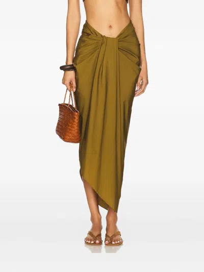 A.L.C RHODES ASYMMETRIC SKIRT