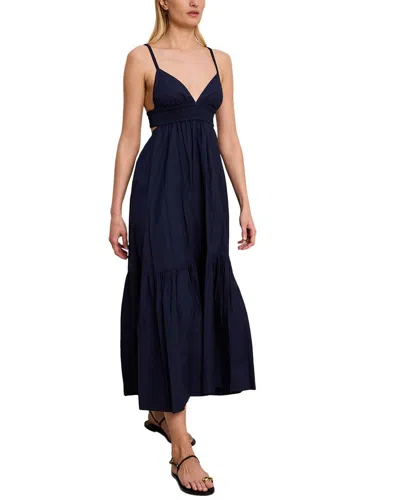 A.l.c . Rhodes Dress In Blue