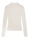 A.l.c Ribbed High-neck Top In Yellow