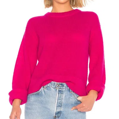 A.l.c Riva Sweater In Magenta In Pink