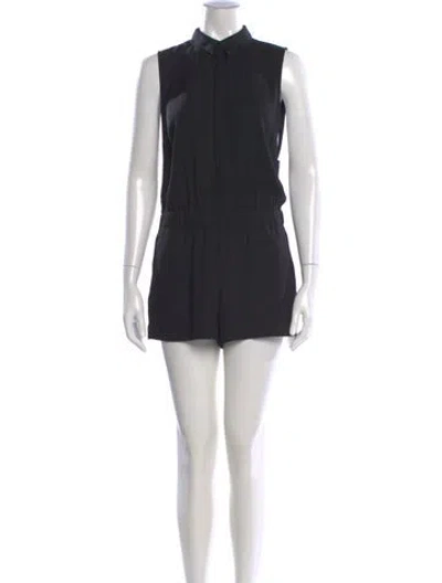 Pre-owned A.l.c Romper In Black