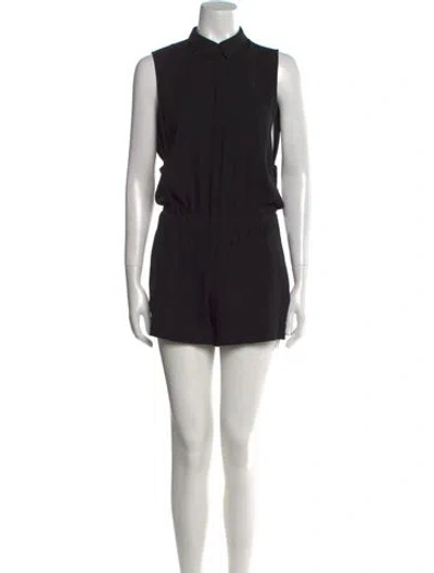 Pre-owned A.l.c Romper In Black