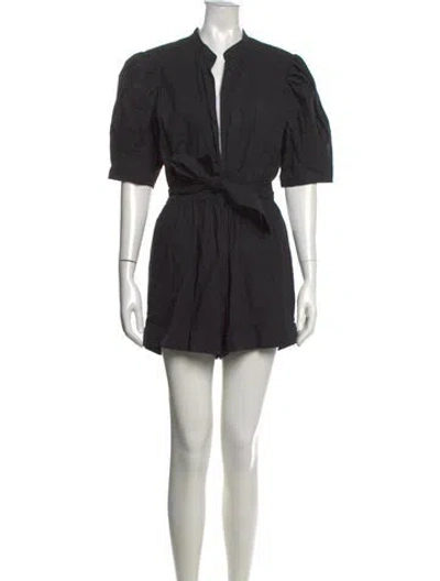 Pre-owned A.l.c Romper In Black