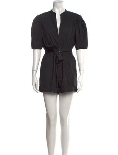 Pre-owned A.l.c Romper In Black