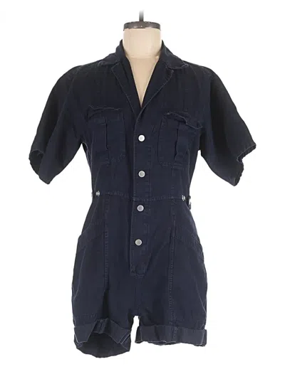 Pre-owned A.l.c Romper In Blue