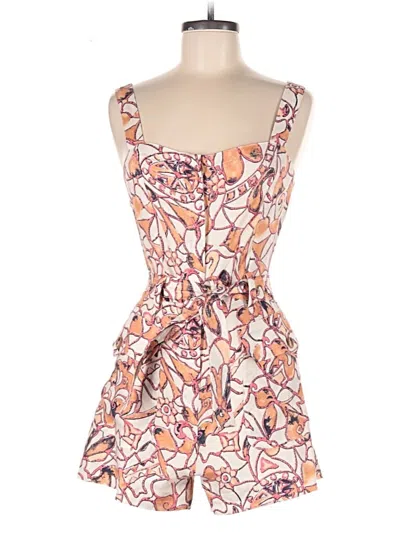 Pre-owned A.l.c Romper In Orange