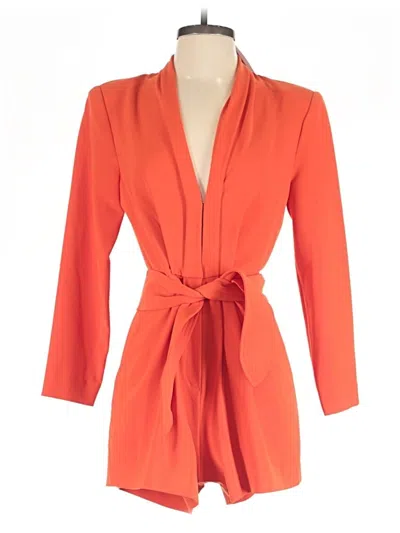 Pre-owned A.l.c Romper In Orange