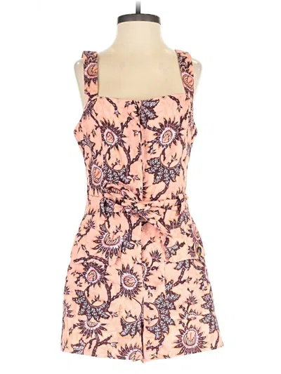 Pre-owned A.l.c Romper In Pink