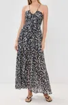 A.l.c A. L.c. Romy Dress Navy/cream