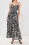 A.l.c A. L.c. Romy Dress Navy/cream