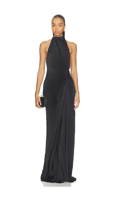 A.l.c Romy Gown In Black