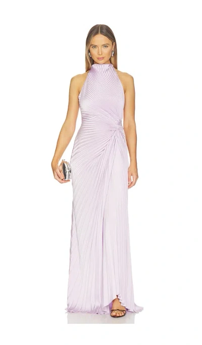 A.l.c Romy Gown In Multi
