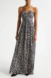 A.l.c A. L.c. Romy Dress In Navy/cream