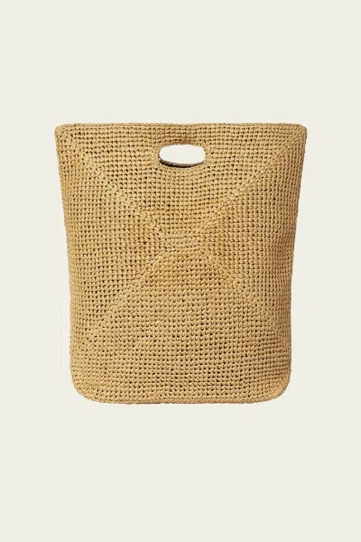 A.l.c Rori Raffia Bag In Desert Palm