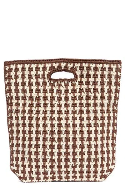 A.l.c . Rori Woven Straw Tote Bag