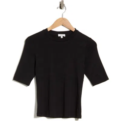 A.l.c . Rory Cotton Tee In Black