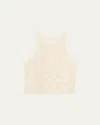 A.l.c Rosa Crochet Tank Top