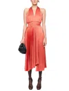 A.l.c Rose Dress In Red
