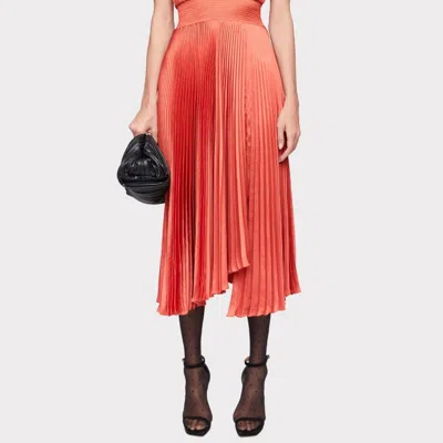 A.l.c Rose Dress In Red