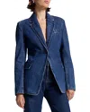 A.l.c A. L.c. Ross Jacket In Blue
